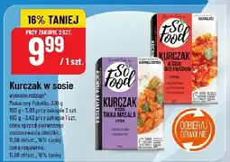 Polomarket Kurczak w sosie 330g So Food oferta