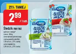 Polomarket Śledzik na raz 100g Lisner oferta