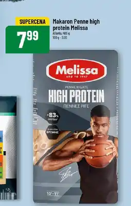Polomarket Makaron Penne high protein Melissa oferta