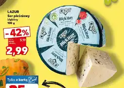 Kaufland Ser błękitny Lazur oferta