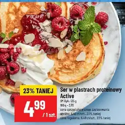 Polomarket Ser w plastrach proteinowy Active SM Ryki oferta