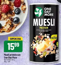 Polomarket Musli proteinowe One Day More 400g oferta
