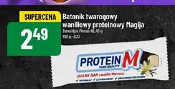 Polomarket Batonik twarogowy waniliowy proteinowy Magija Zemaitijos Pienas AB oferta