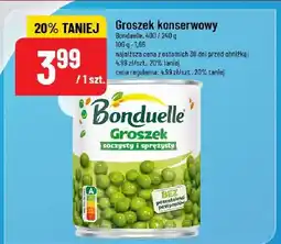Polomarket Groszek konserwowy Bonduelle 240g oferta