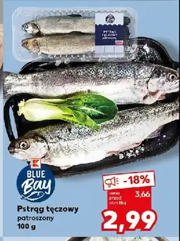 Kaufland Pstrąg tęczowy patroszony K-classic blue bay oferta