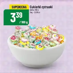 Polomarket Cukierki cytruski 100g Astra oferta