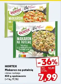 Kaufland Makaron na patelnię z sosem maślano-ziołowym Hortex oferta