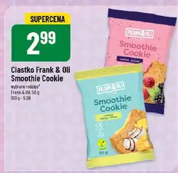 Polomarket Ciastko Frank & Oli Smoothie Cookie 50g oferta