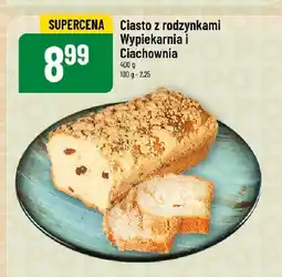 Polomarket Ciasto z rodzynkami Wypiekarnia i Ciachownia 400g POLOmarket oferta