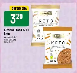 Polomarket Ciastko Frank & Oli keto 50g oferta