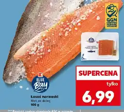 Kaufland Łosoś norweski ze skórą K-classic blue bay oferta