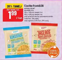 Polomarket Ciastko Frank & Oli keto 50g oferta