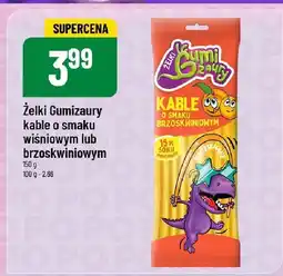 Polomarket Żelki Gumizaury kable o smaku wiśniowym lub brzoskwiniowym 150g POLOmarket oferta