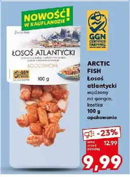 Kaufland Łosoś atlantycki w kostce Arctic fish oferta