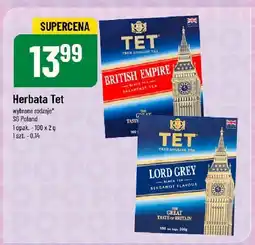 Polomarket Herbata Tet Lord Grey 100x2g oferta