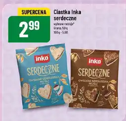 Polomarket Ciastka Inka serdeczne musli 50g oferta