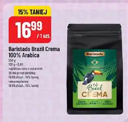 Polomarket Kawa mielona Baristado Brazil Crema 100% Arabica 250g oferta