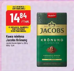 Polomarket Kawa mielona Jacobs Krönung 250g oferta