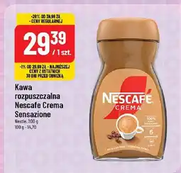 Polomarket Kawa rozpuszczalna Nescafé Crema Sensazione 200g oferta