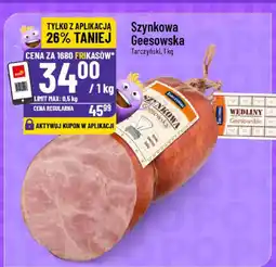 Polomarket Szynka Geesowska Tarczyński 1kg oferta