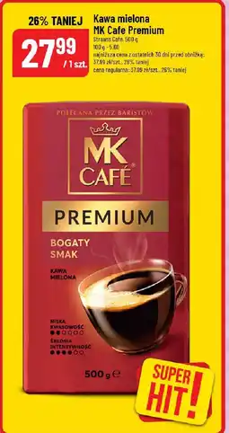 Polomarket Kawa mielona MK Cafe Premium 500g oferta