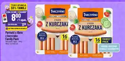 Polomarket Parówki z fileta z kurczaka Family Pack Tarczyński 360g oferta