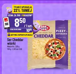 Polomarket Ser Cheddar wiórki Mlekovita 300g oferta