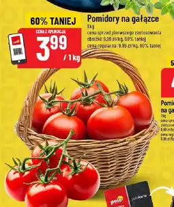 Polomarket Pomidory na gałązce 1kg POLOmarket oferta