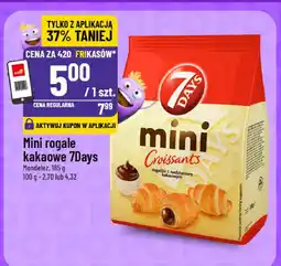 Polomarket Mini rogaliki kakaowe 7Days 185g oferta
