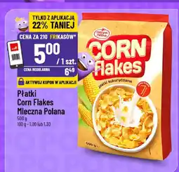 Polomarket Płatki Corn Flakes Mleczna Polana oferta
