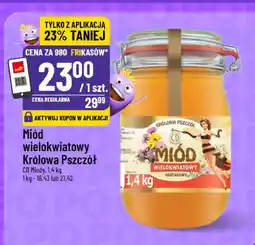 Polomarket Miód wielokwiatowy Królowa Pszczół oferta