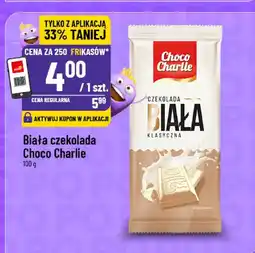 Polomarket Biała czekolada Choco Charlie oferta