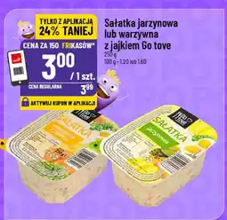 Polomarket Sałatka jarzynowa lub warzywna z jajkiem Go tove oferta