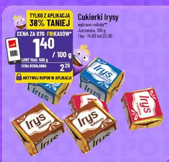 Polomarket Cukierki Irysy Jutrzenka oferta