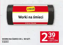 Selgros Worki na śmieci 120 l oferta