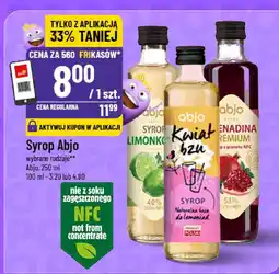 Polomarket Syrop Abjo Grenadina 250ml oferta
