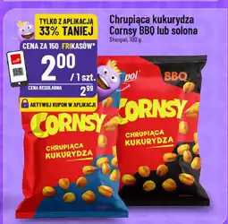 Polomarket Chrupiąca kukurydza Cornsy solona 100g oferta