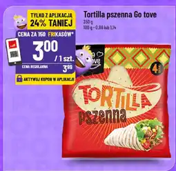 Polomarket Tortilla pszenna Go tove oferta