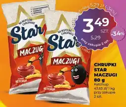 Duży Ben Chrupki Star Maczugi 80 g oferta