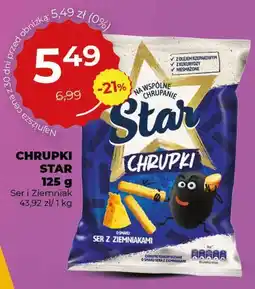 Duży Ben Chrupki Star 125 g oferta