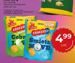 Duży Ben Krakersy Mini 100 g Lajkonik oferta