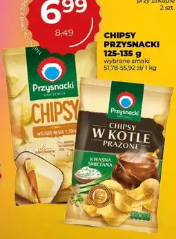Duży Ben Chipsy Przysnacki 125-135 g oferta