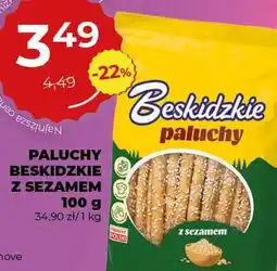 Duży Ben Paluchy Beskidzkie z sezamem 100 g oferta
