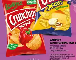 Duży Ben Chipsy Crunchips 140 g Lorenz oferta