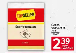 Ścierki gąbczaste