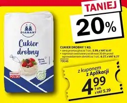 Selgros Cukier drobny 1kg Diamant oferta