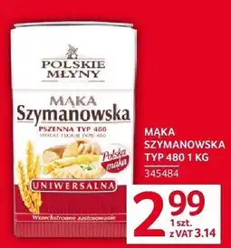 Selgros Mąka szymanowska typ 480 1kg oferta