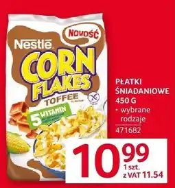 Selgros Płatki śniadaniowe 450g Nestle oferta