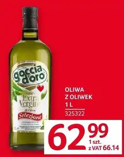 Selgros Oliwa z oliwek 1l Selgros oferta