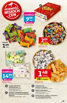 Auchan Ciastka zwierzaczki w czekoladzie oferta